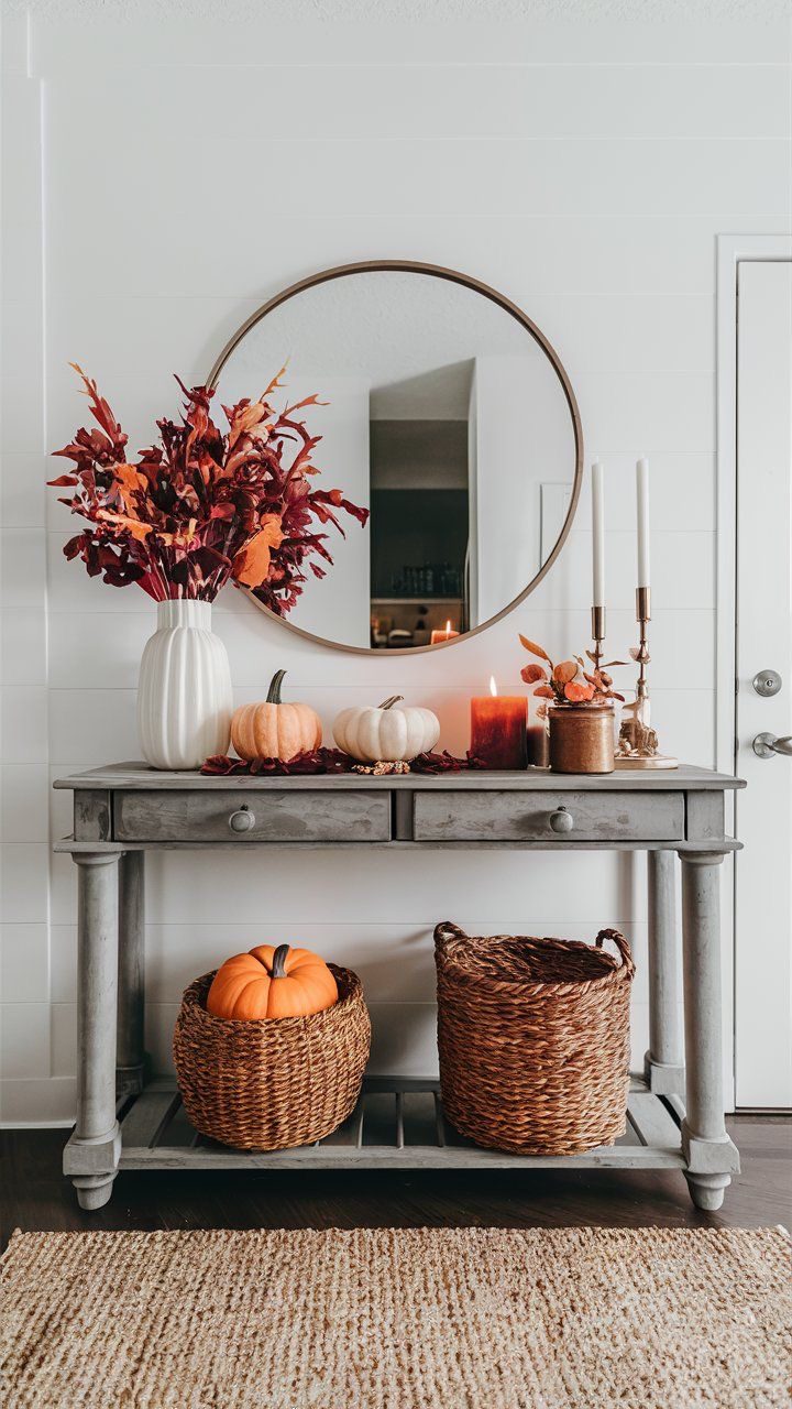 IMG 4531 Fall Entryway Decor Ideas