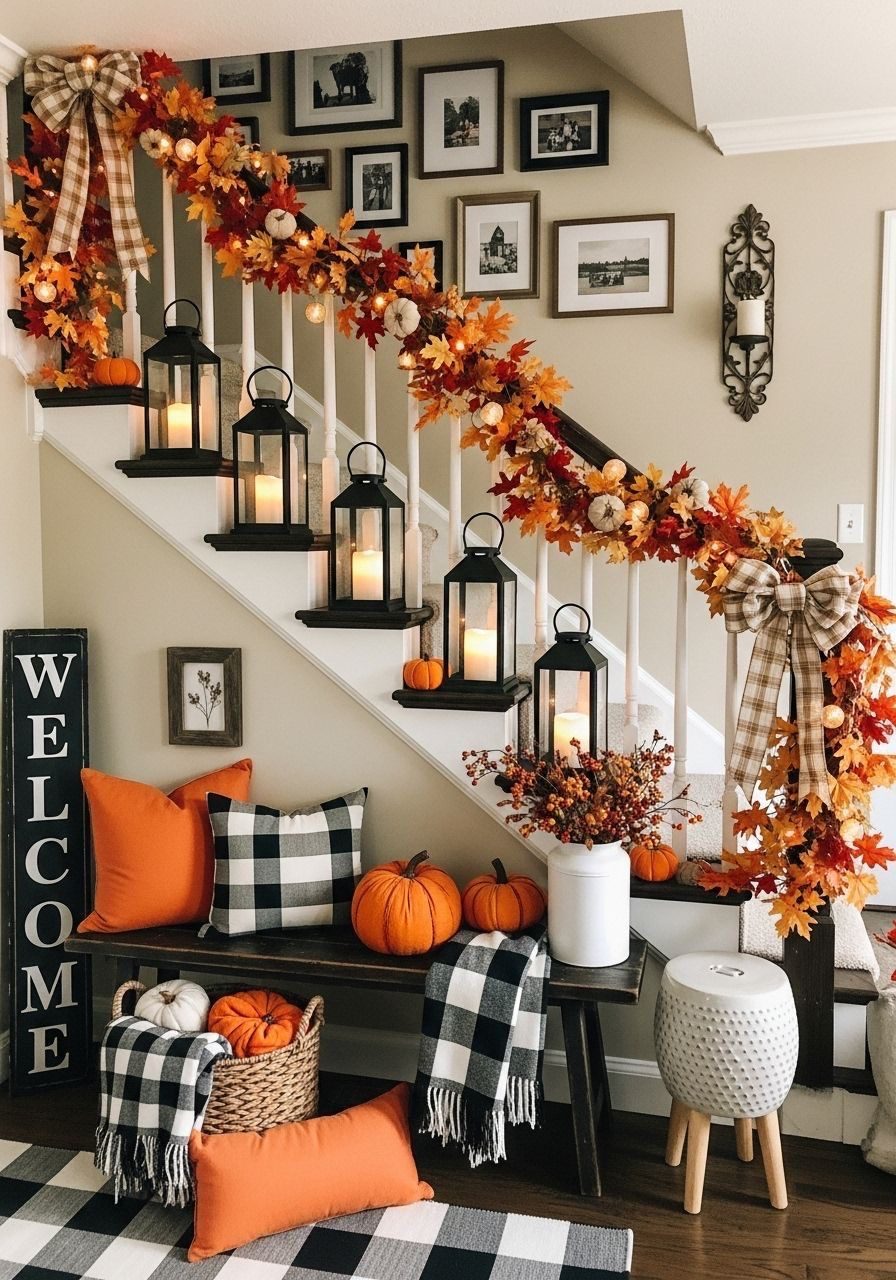 IMG 4534 Fall Entryway Decor Ideas