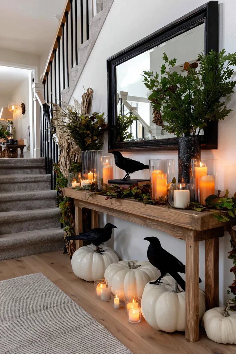 IMG 4535 Fall Entryway Decor Ideas