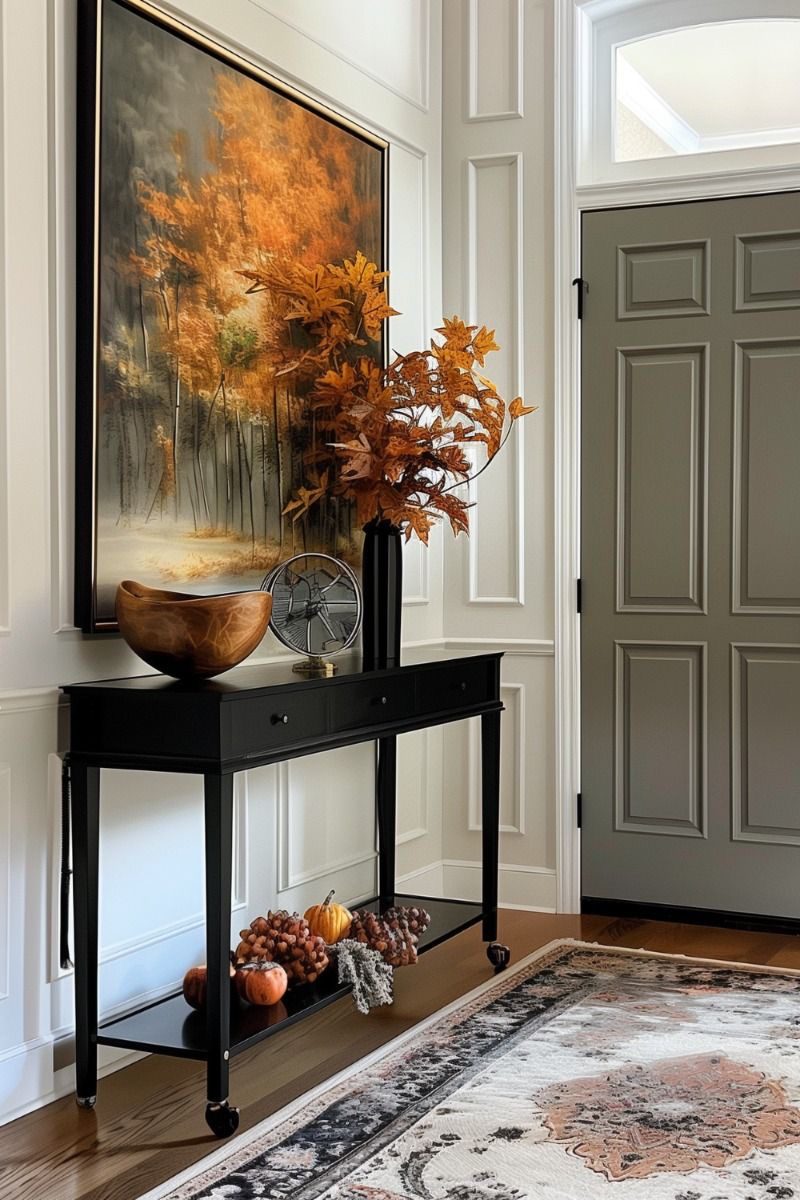 IMG 4538 Fall Entryway Decor Ideas