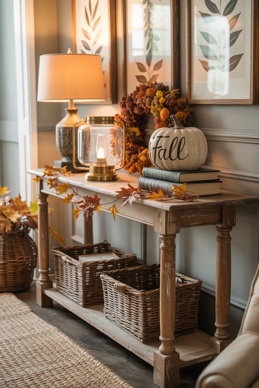 IMG 4541 Fall Entryway Decor Ideas
