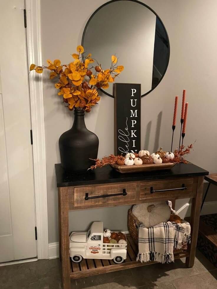 IMG 4543 Fall Entryway Decor Ideas