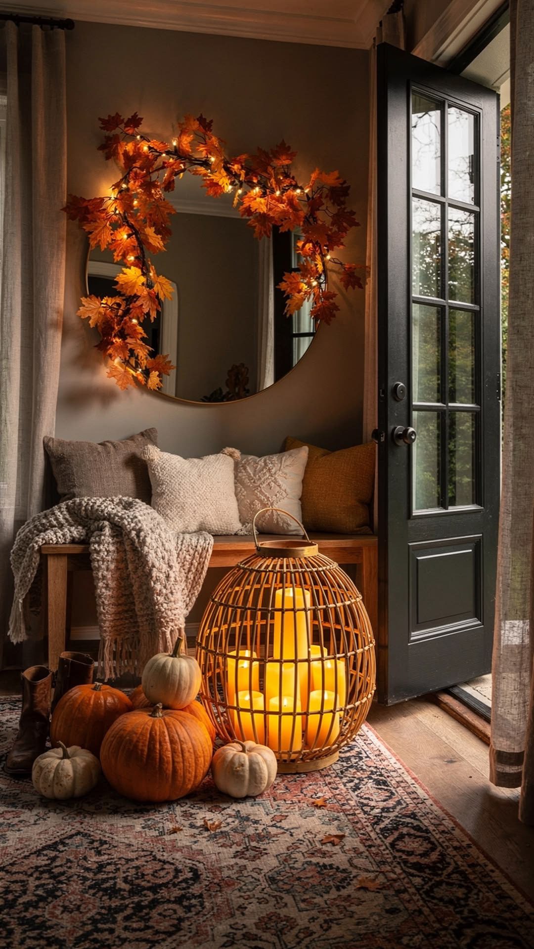 IMG 4544 Fall Entryway Decor Ideas