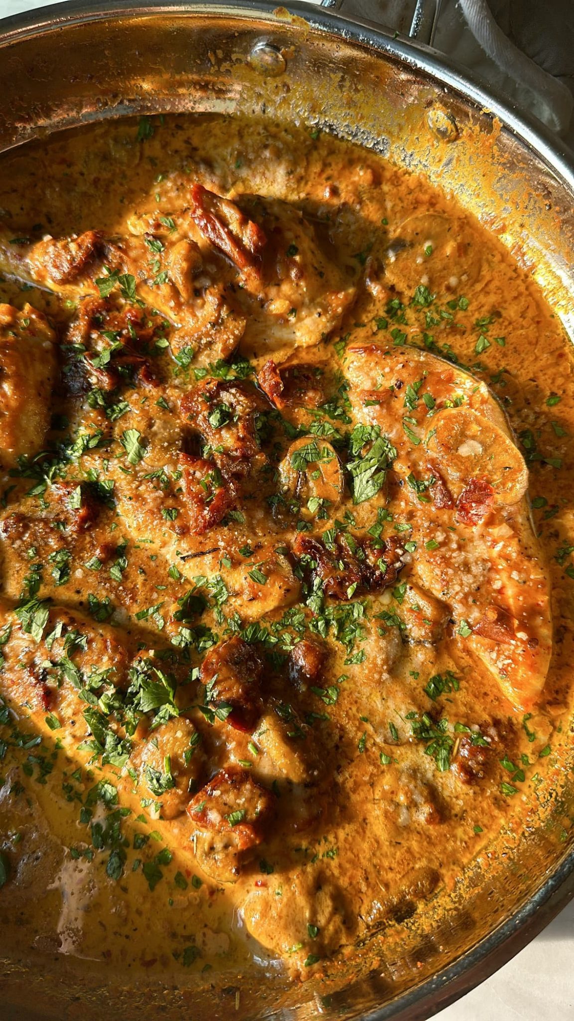 Marry Me Pumpkin Chicken Recipe 1152x2048 1 Pumpkin Recipes