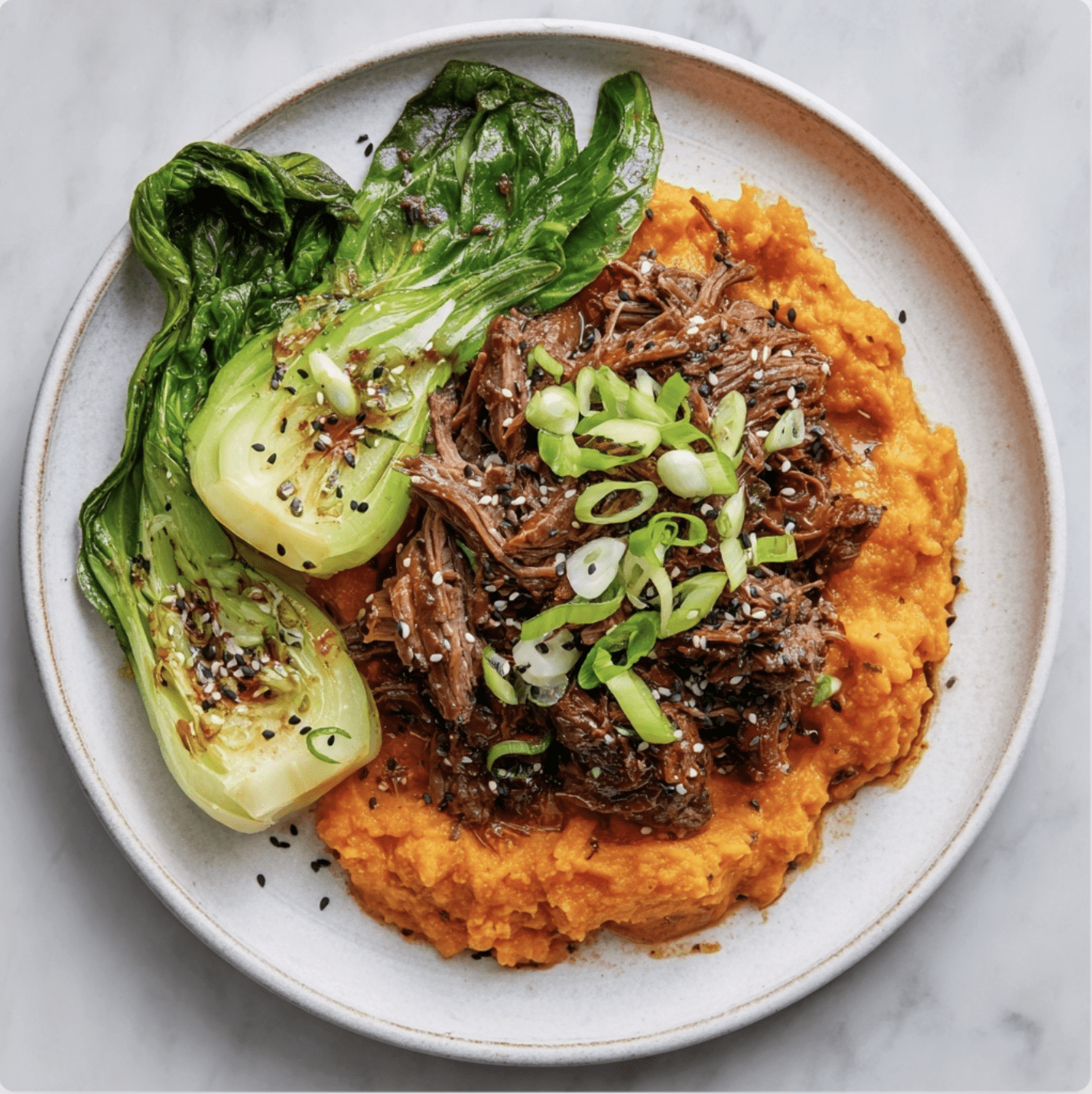 Miso Ginger Chuck Roast Bowl Miso Ginger Chuck Roast Bowl