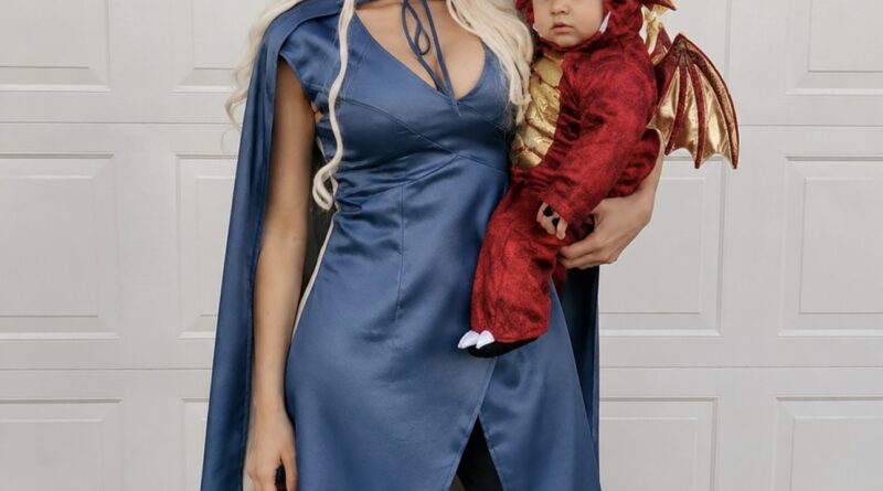 Mom And Baby Costumes5