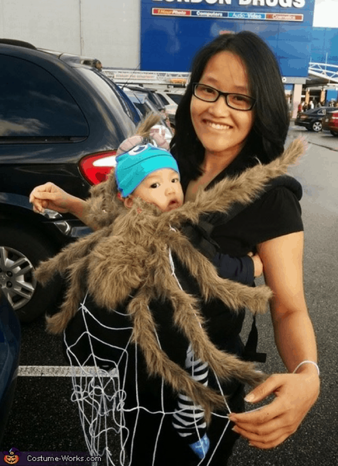 Mommy and Me spider costume Mom And Baby Costumes