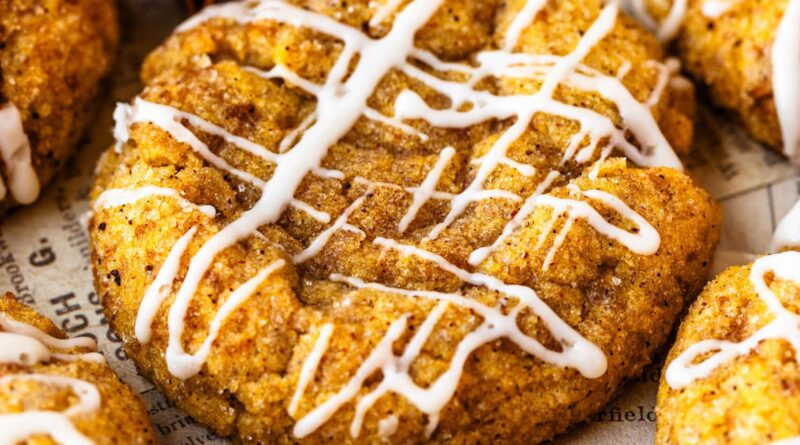 Fall Cookie Recipes