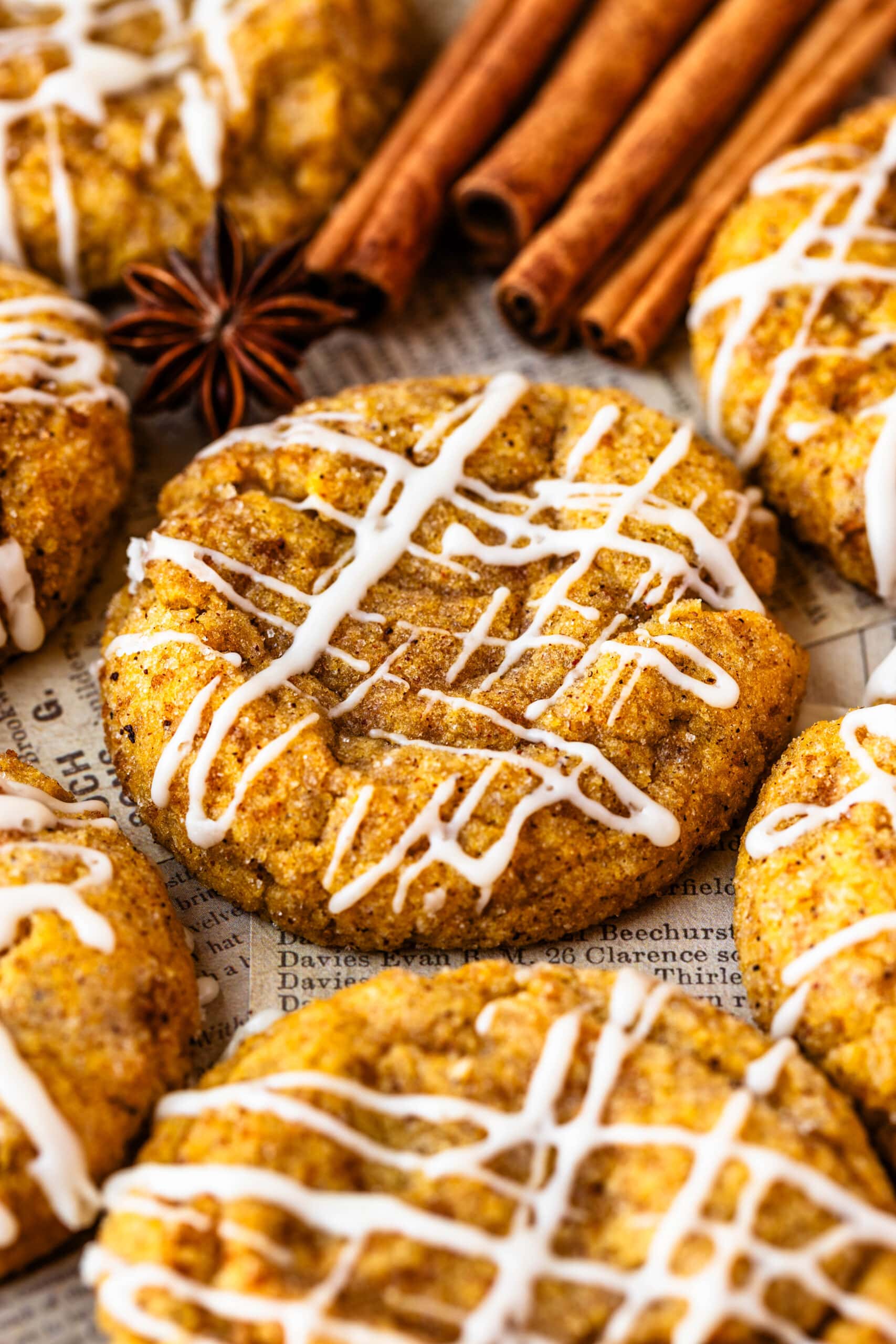 Pumpkin Cookies 13 scaled 1 Fall Cookie Recipes