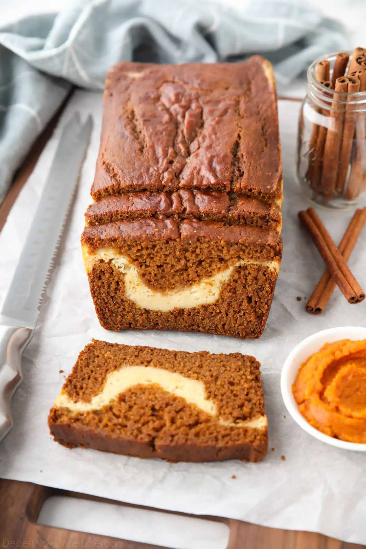 30 Easy Pumpkin Recipes Everyone Will Be Asking For 45 30 Easy Pumpkin Recipes Everyone Will Be Asking For Pumpkin Cream Cheese Bread 1.jpg Pumpkin Recipes