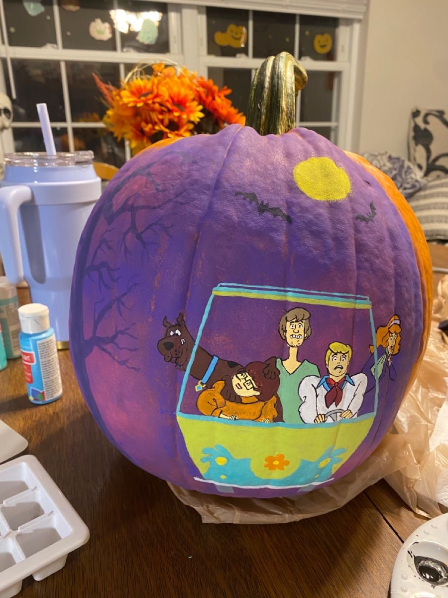 Pumpkin Painting Ideas11 Pumpkin Painting Ideas