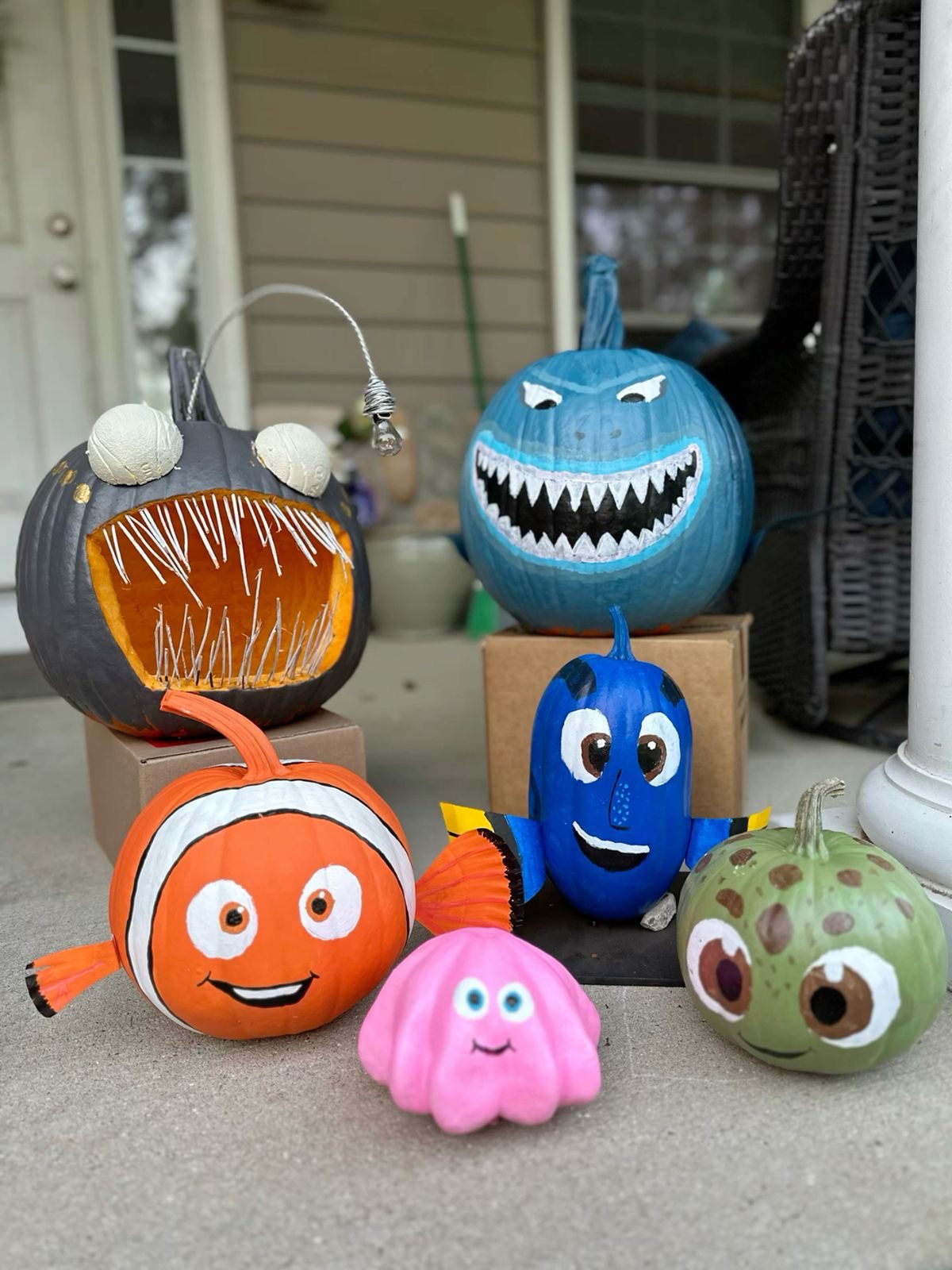 Pumpkin Painting Ideas14 Pumpkin Painting Ideas