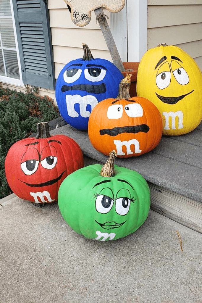 Pumpkin Painting Ideas16 Pumpkin Painting Ideas