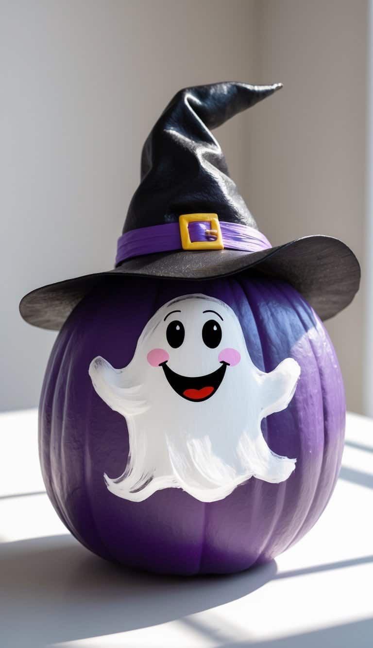 Pumpkin Painting Ideas18 Pumpkin Painting Ideas