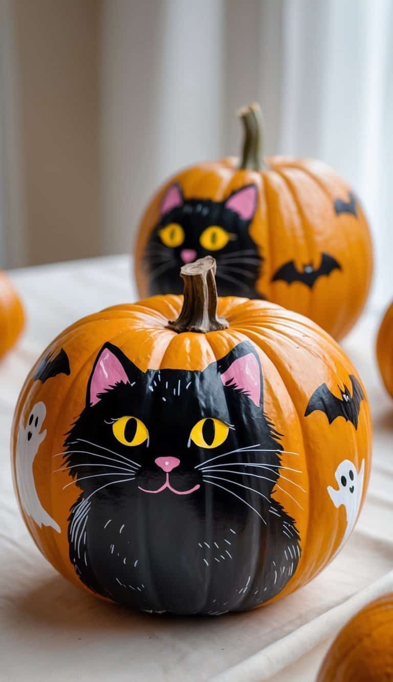 Pumpkin Painting Ideas20 Pumpkin Painting Ideas