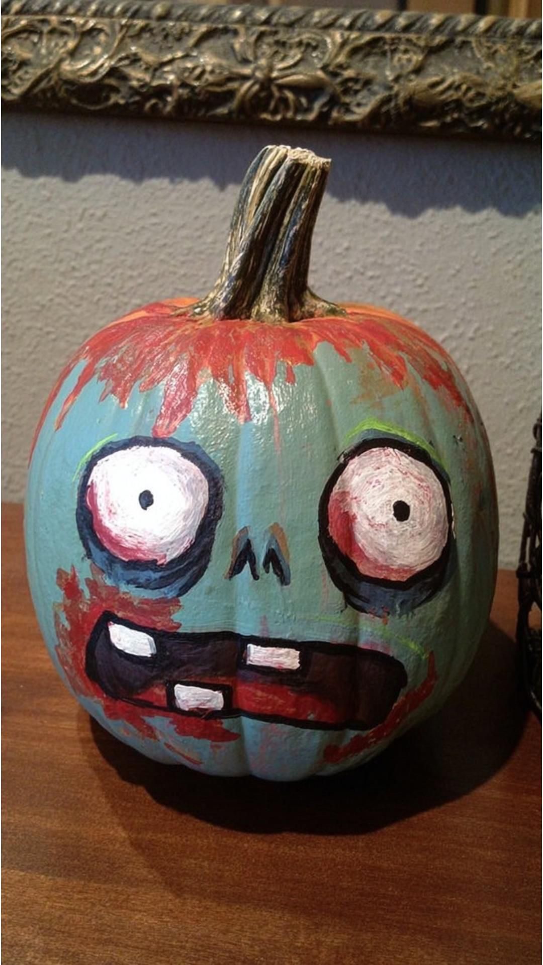 Pumpkin Painting Ideas25 Pumpkin Painting Ideas