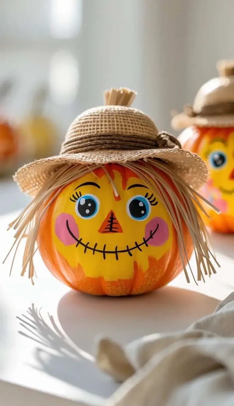 Pumpkin Painting Ideas26 Pumpkin Painting Ideas