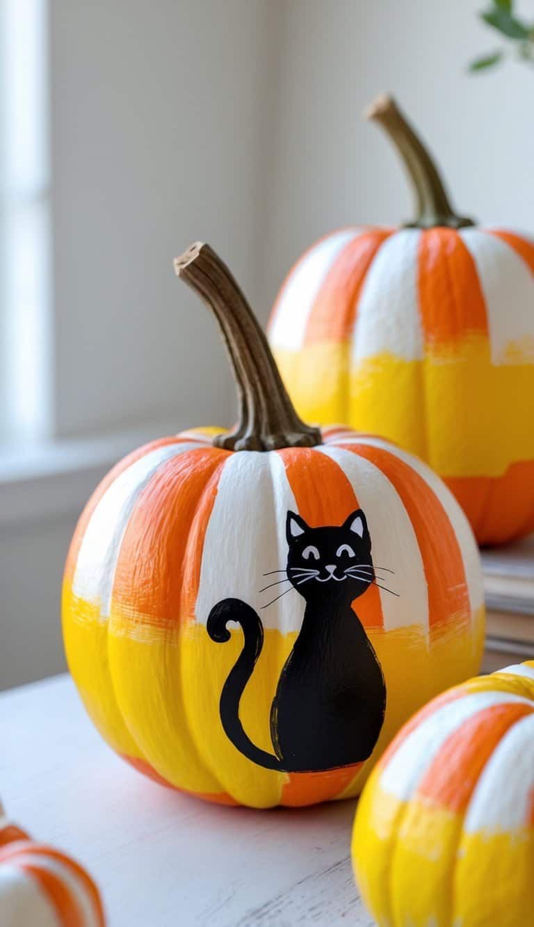 Pumpkin Painting Ideas27 Pumpkin Painting Ideas