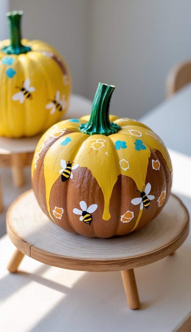 Pumpkin Painting Ideas29 Pumpkin Painting Ideas