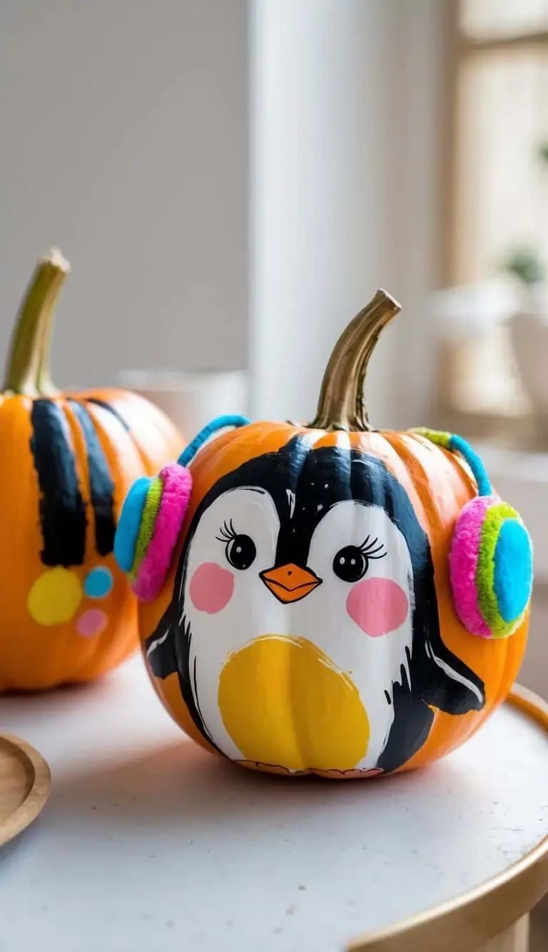 Pumpkin Painting Ideas30 Pumpkin Painting Ideas