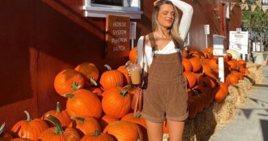 30 Super Cute Pumpkin Patch Outfit Ideas
