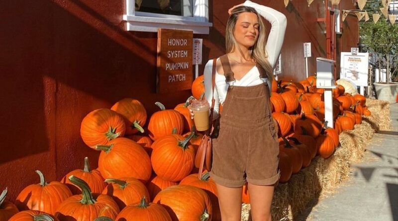 Pumpkin Patch Outfit Ideas1 Smoky Steak Bites with Patatas Bravas