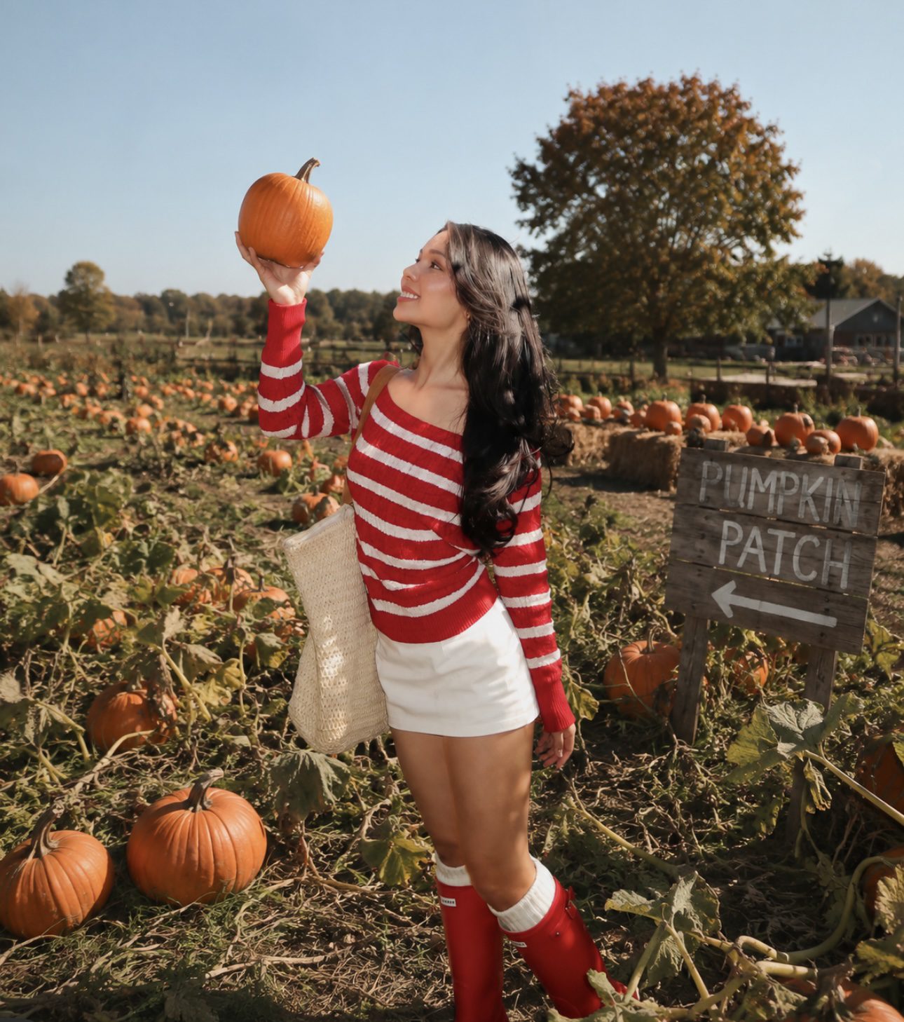 Pumpkin Patch Outfit Ideas7 Pumpkin Patch Outfit Ideas