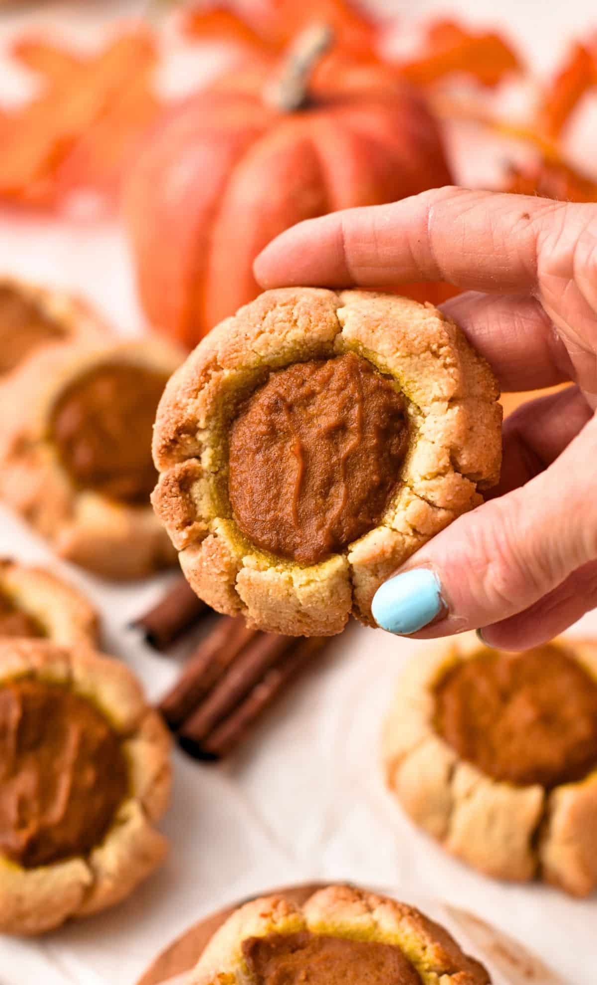 Pumpkin Pie Cookies 3 Fall Cookie Recipes