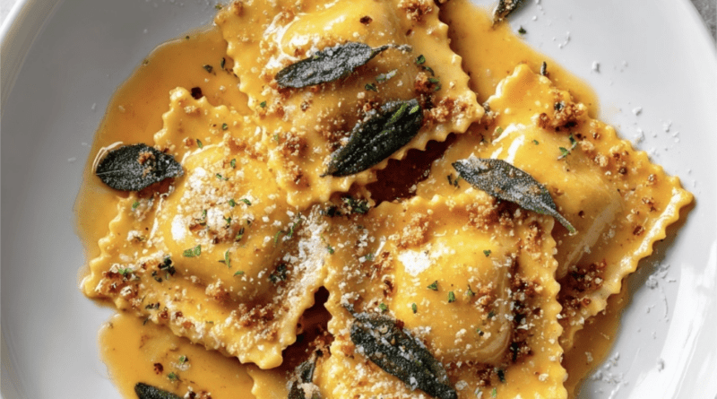 Pumpkin Ravioli1