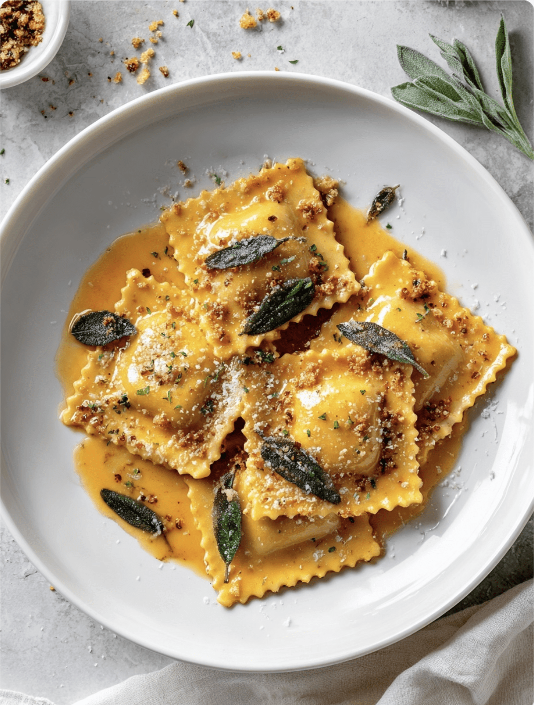 Pumpkin Ravioli1 Pumpkin Ravioli