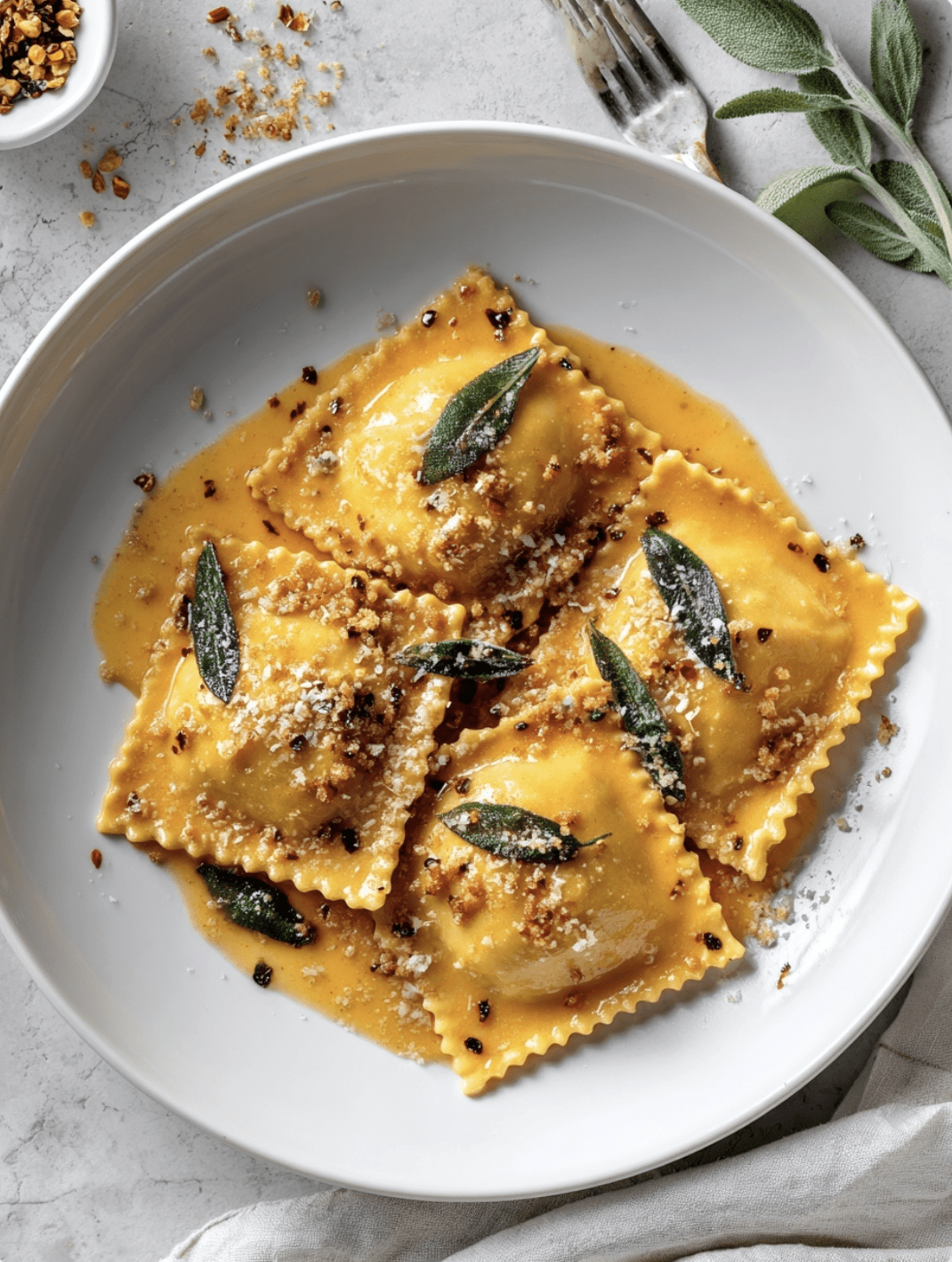 Pumpkin Ravioli2 Pumpkin Ravioli
