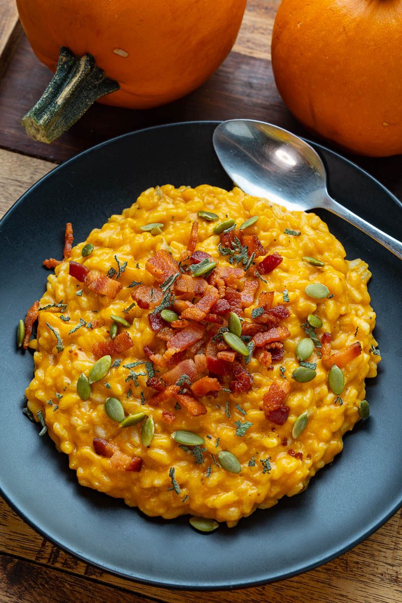 30 Easy Pumpkin Recipes Everyone Will Be Asking For 42 30 Easy Pumpkin Recipes Everyone Will Be Asking For Pumpkin Risotto 1200 9027 Pumpkin Recipes