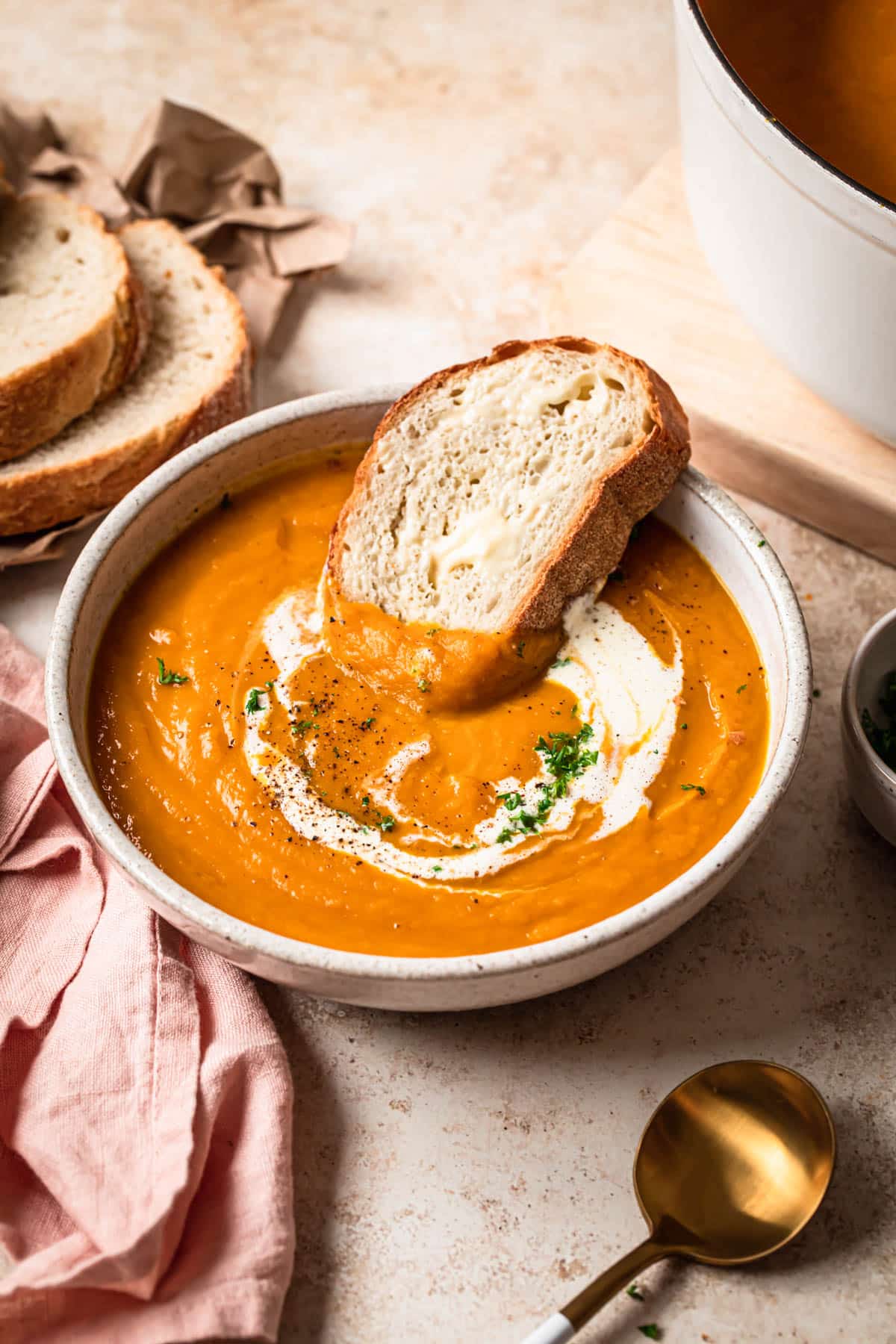 Pumpkin and Sweet Potato 5 Cozy Soup Recipes
