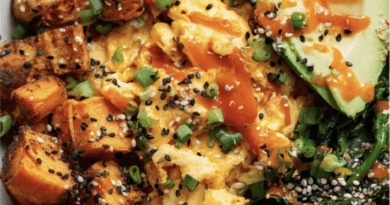 Savoury Breakfast Bowl