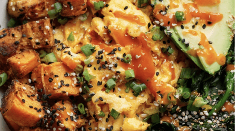 Savoury Breakfast Bowl