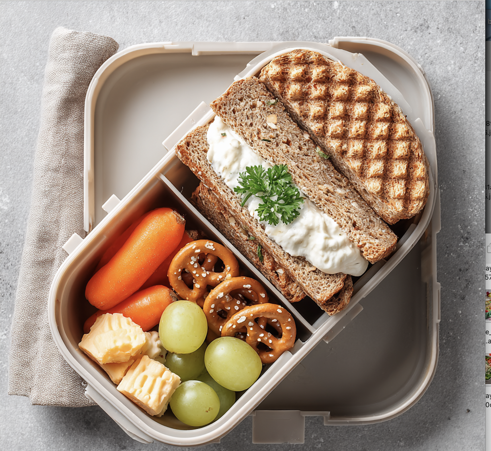 24 Easy and Healthy Lunchbox Ideas You'll Want to Try 74 24 Easy and Healthy Lunchbox Ideas You'll Want to Try Screenshot 2026 06 11 at 15.16.46 Lunchbox Ideas