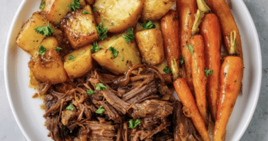 Slow Cooker Pot Roast