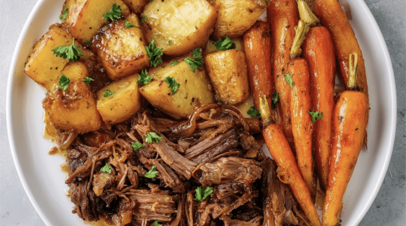 Slow Cooker Pot Roast 1 Cozy Soup Recipes