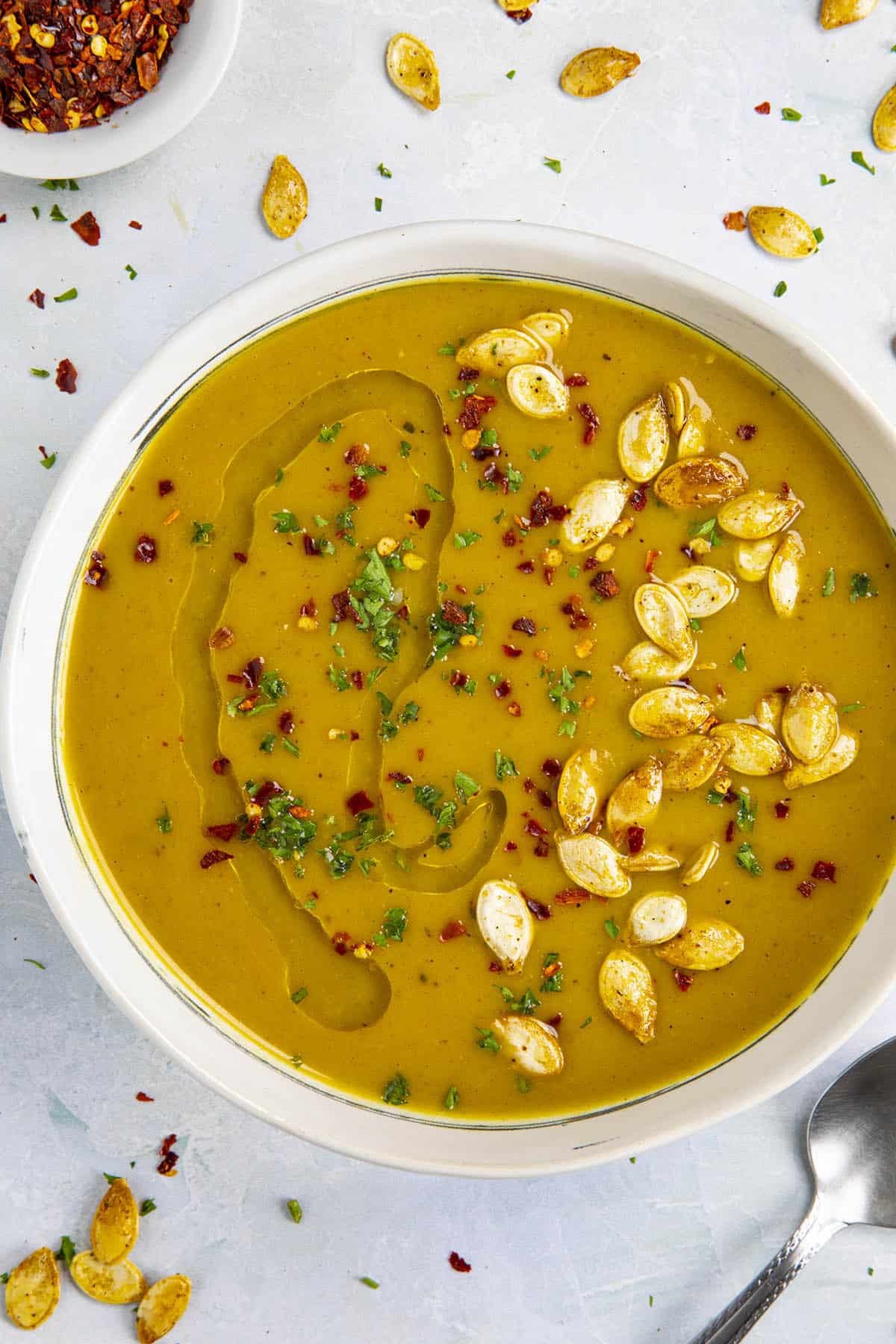 Spicy Pumpkin Soup Recipe3 Cozy Soup Recipes