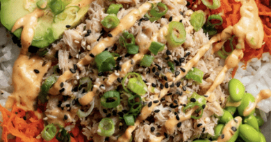 Spicy Tuna Rice Bowl