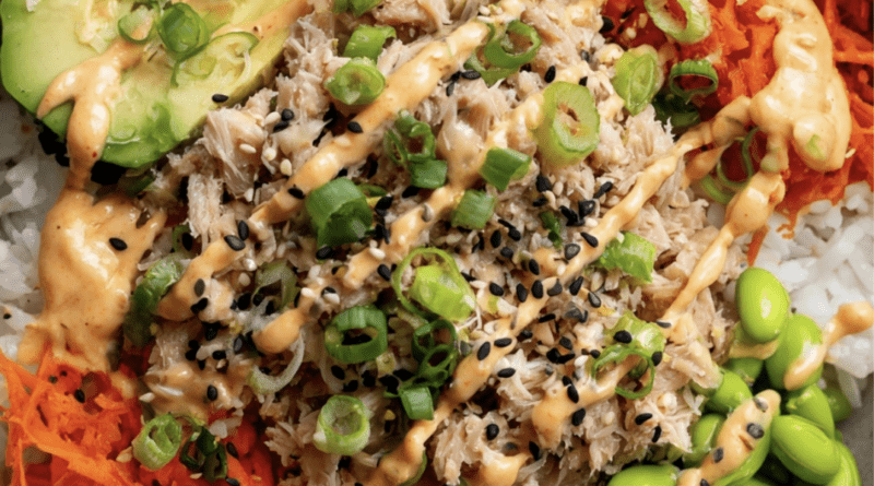 Spicy Tuna Rice Bowl