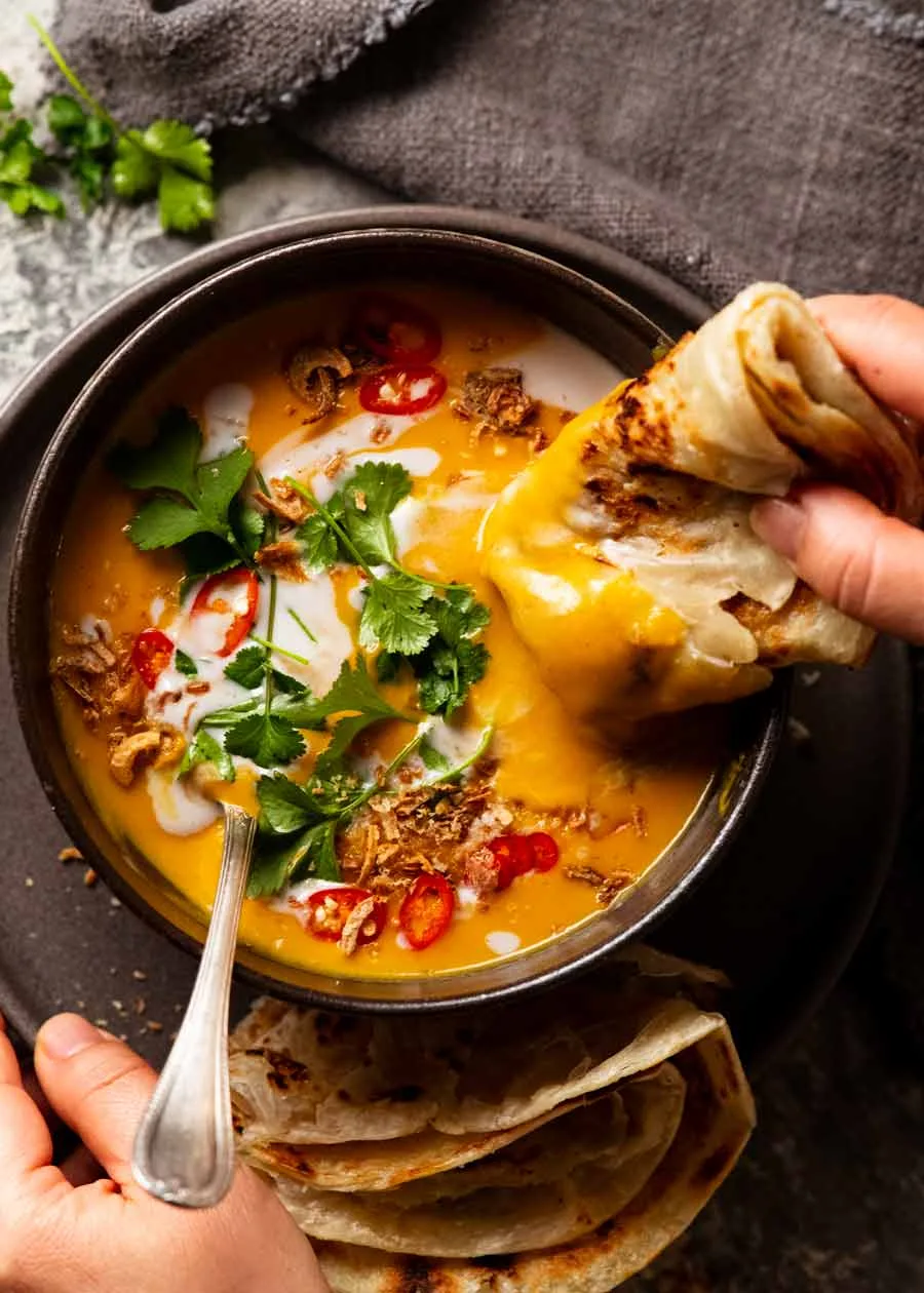 Thai Coconut Pumpkin Soup 2 Cozy Soup Recipes