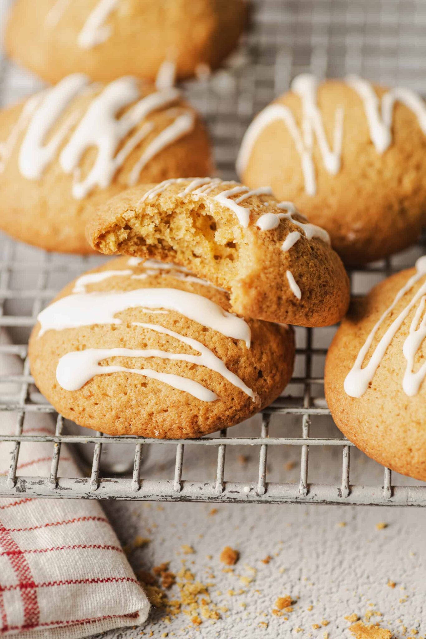 a pumpkin cookies feature 1 1367x2048 1 Fall Cookie Recipes