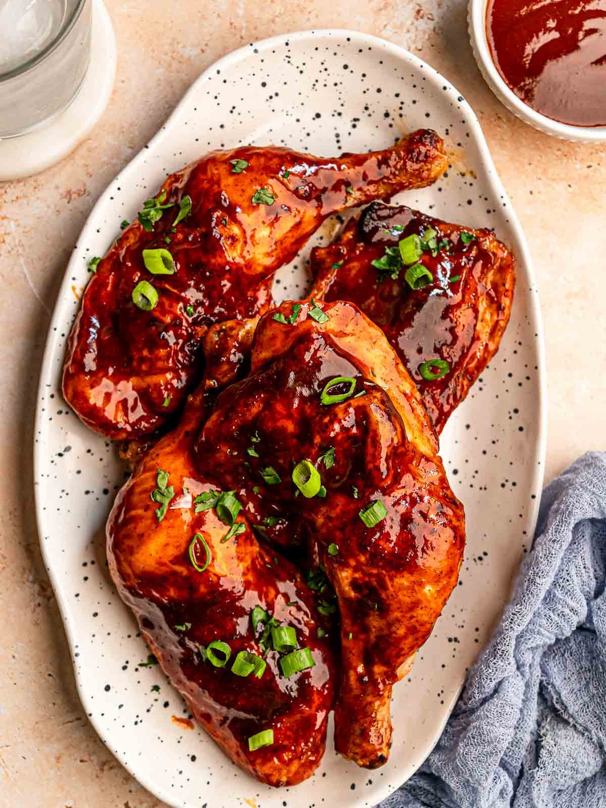 bbq chicken leg quarters 6 Fall Dinner Recipes