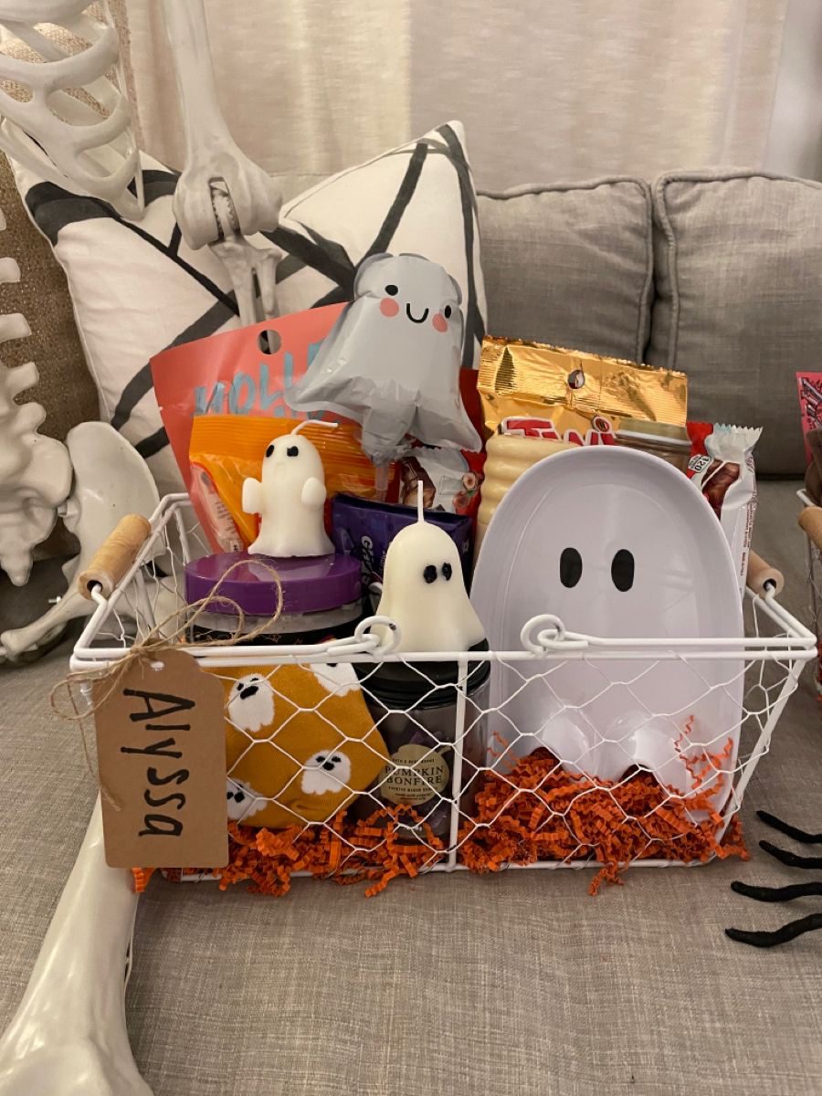 boo basket ideas11 Boo Basket Ideas