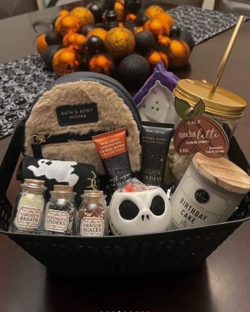 boo basket ideas16 Boo Basket Ideas