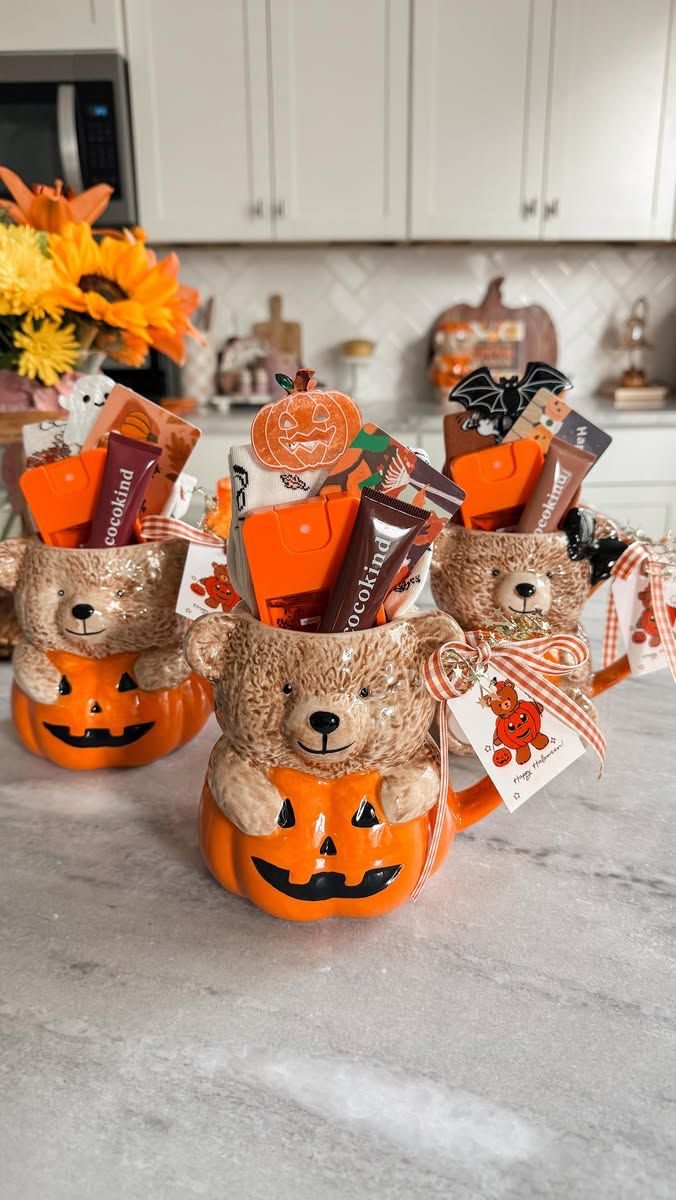 boo basket ideas19 Boo Basket Ideas