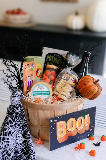 boo basket ideas27 Boo Basket Ideas