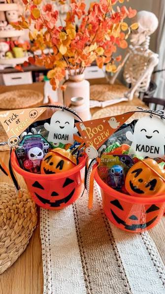 boo basket ideas31 Boo Basket Ideas