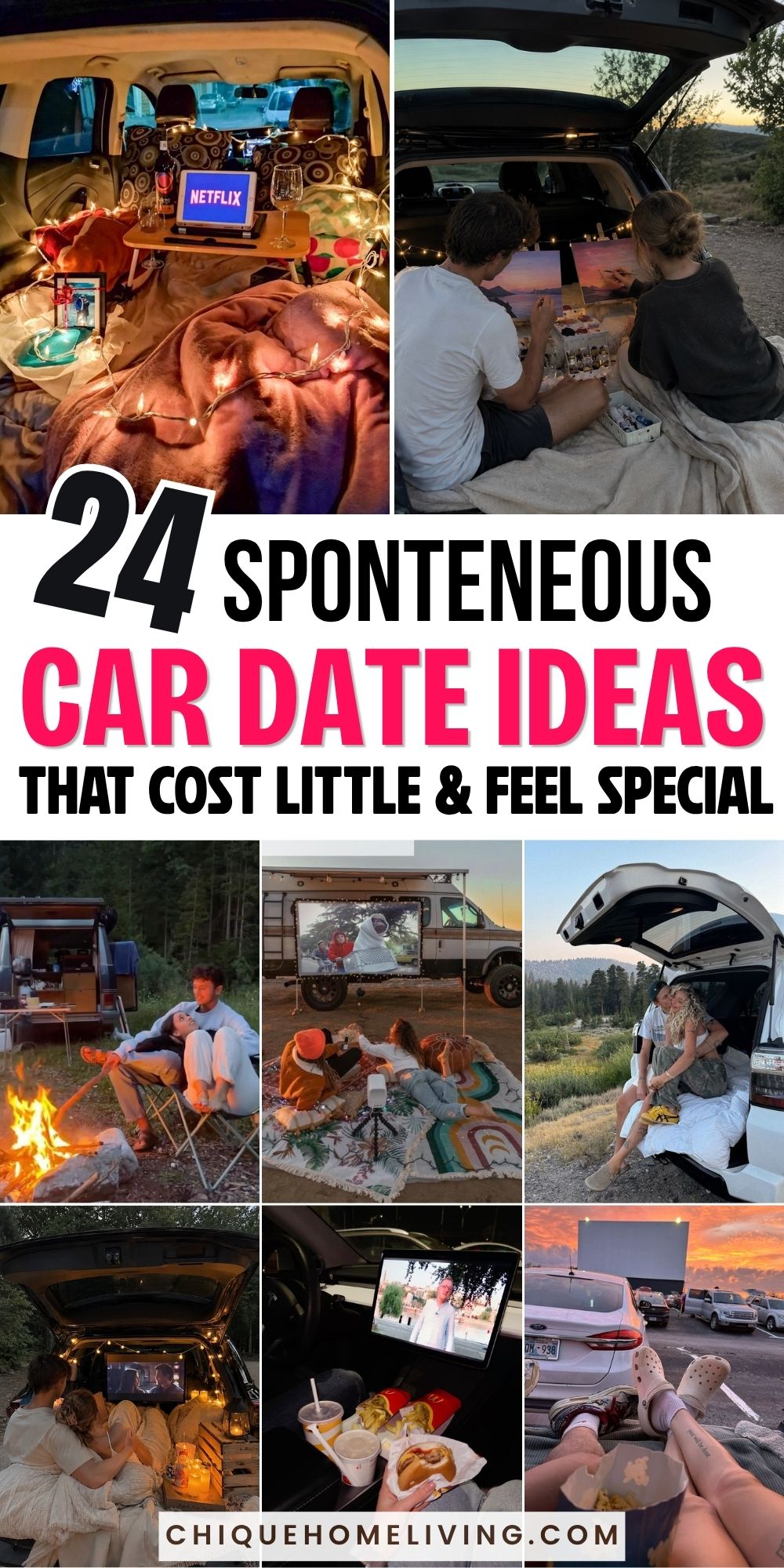 cAR DATE IDEAS Car Date Ideas